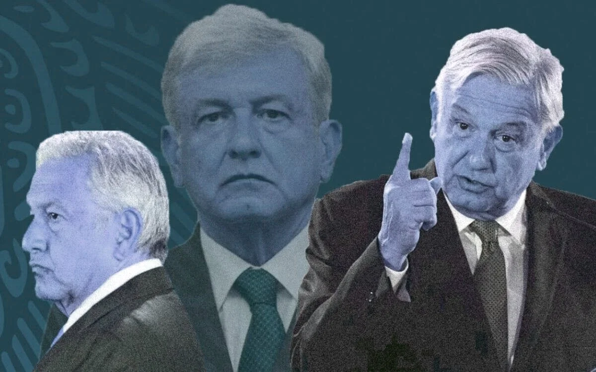 tres amlos azul