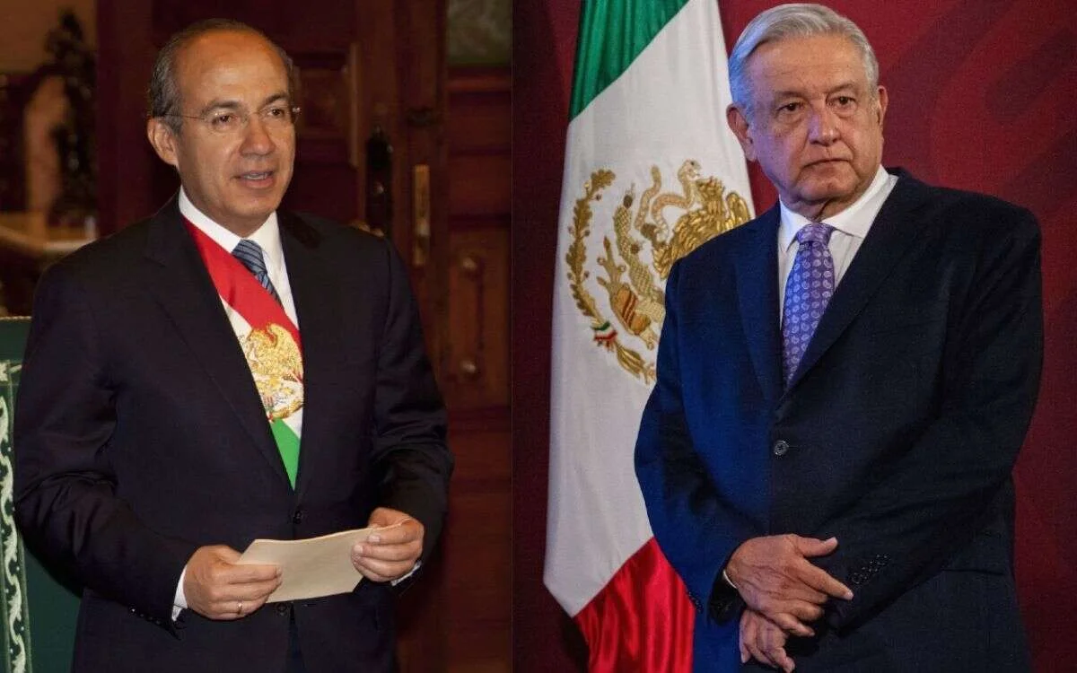 AMLO Calderón 1