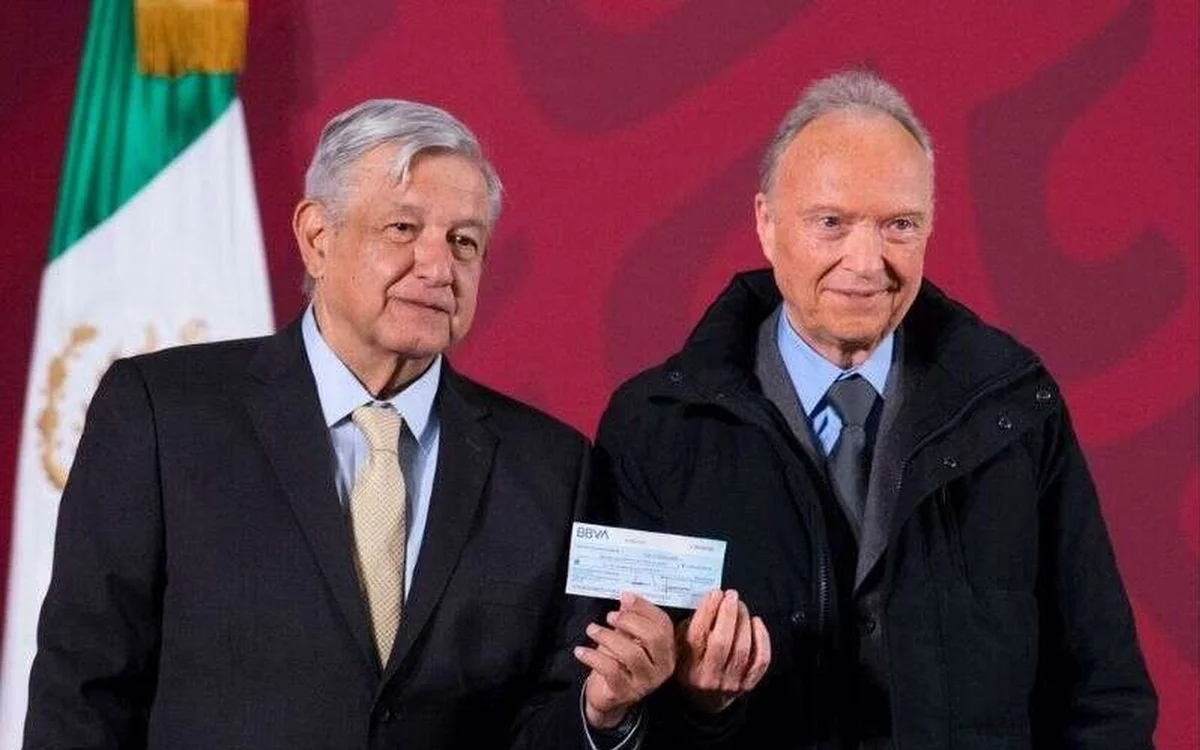 AMLO y Gertz Maneroxx