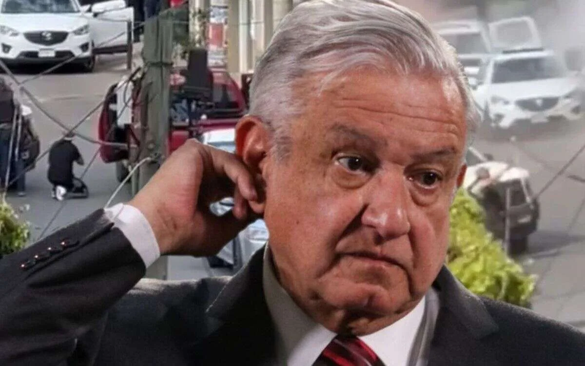 AMLO continua en caída libre.