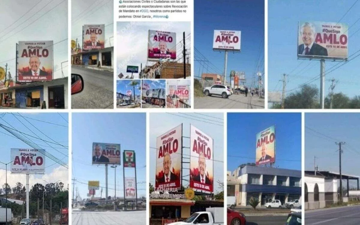 espectaculares Heraldo de Mexico 1