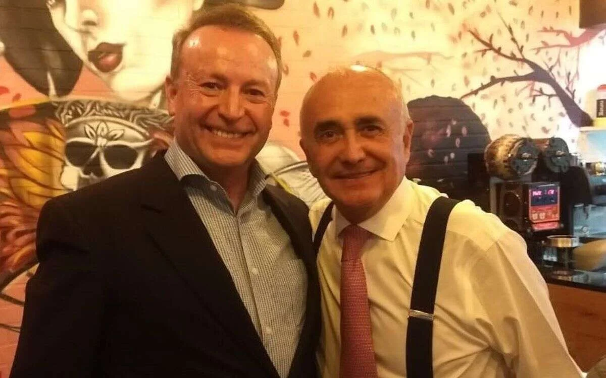 pedro y Gilberto 1