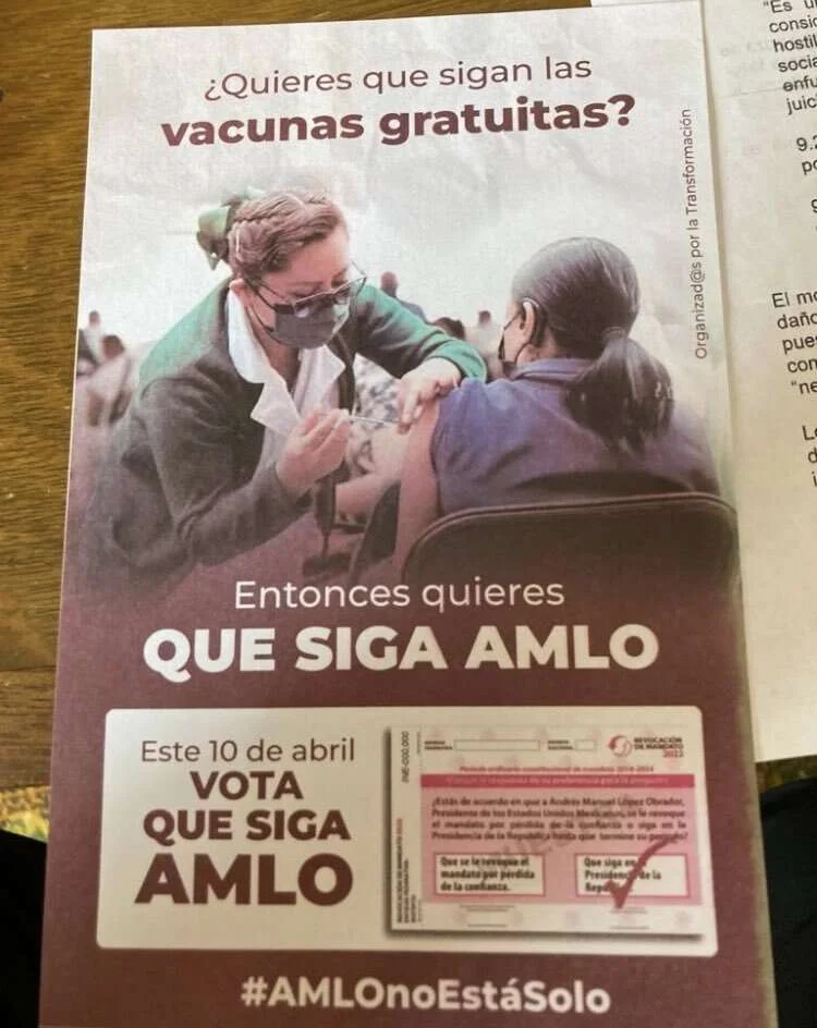 que sigan las vacunas