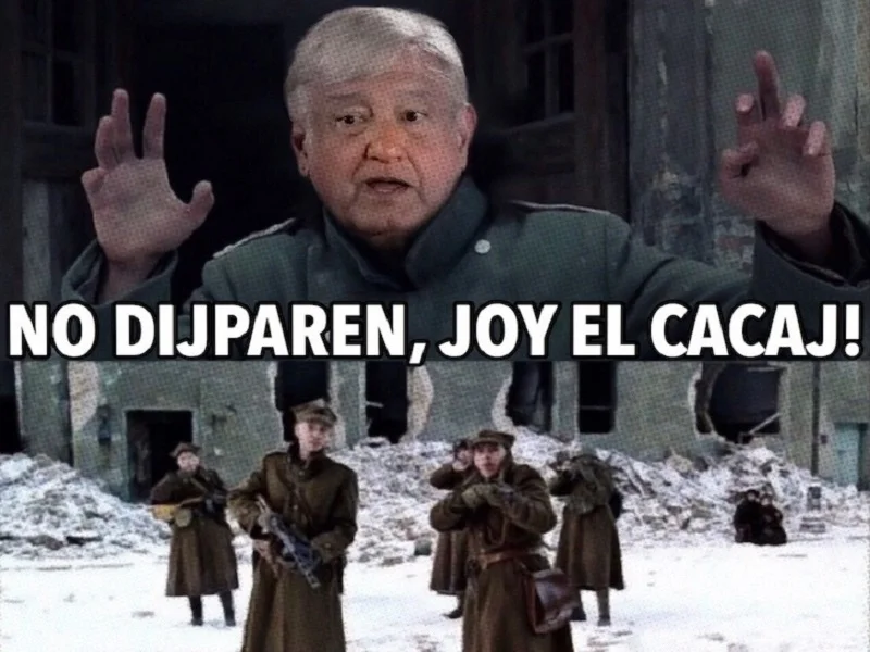No, pues ¡ya la hicimos!