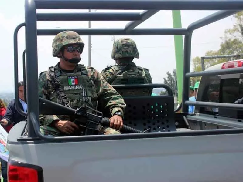 TRAS LA VERDAD:  AMLO MILITARIZA ACCIONES  CIVILES EN EL PAÍS