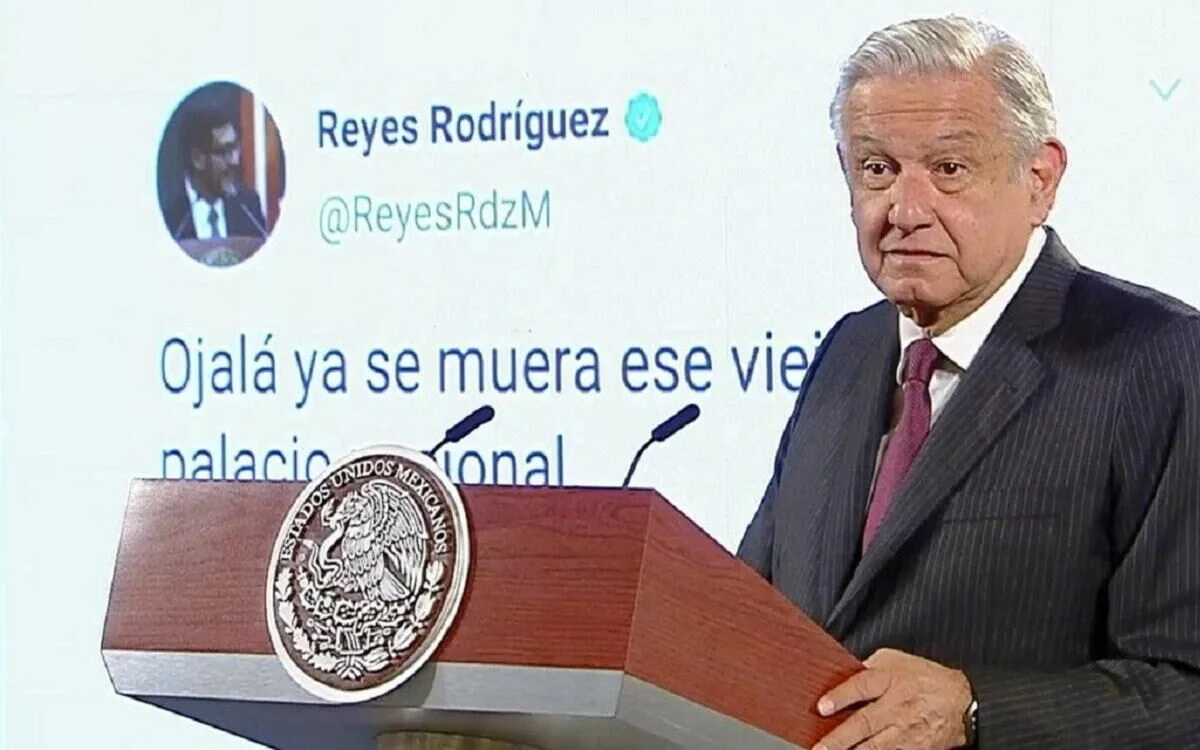 ¡Vergüenza de presidente López Obrador!