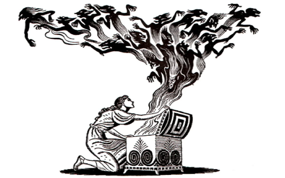 Abrir la caja de Pandora.