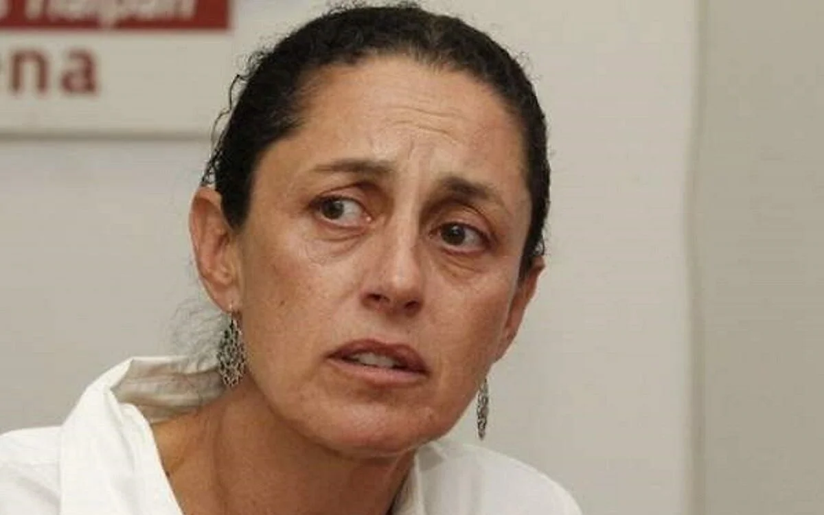 Sheinbaum, triste sombra de Obrador.