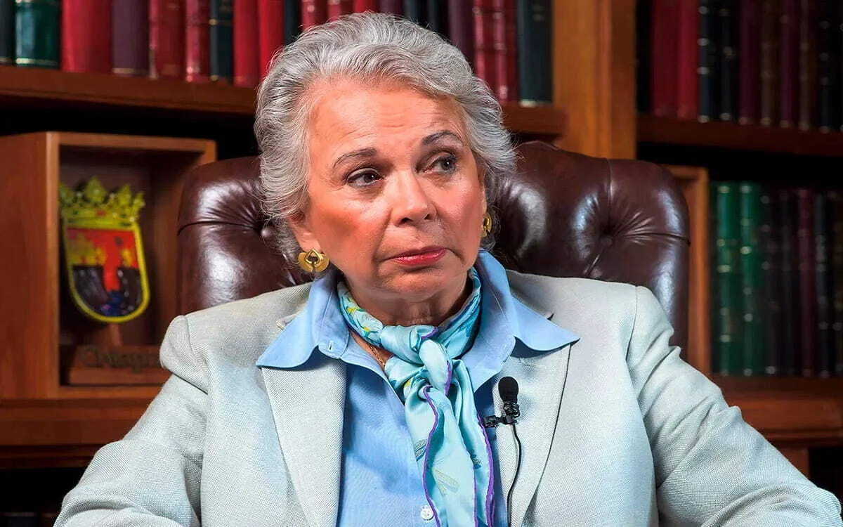 Olga Sánchez Cordero ¿Premiada o castigada?