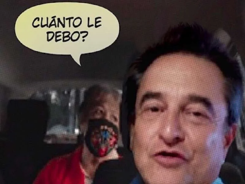 Confesiones de Taxi.