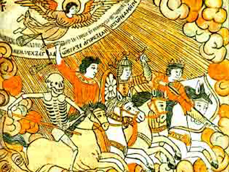 Los cuatro jinetes del apocalipsis, V. Koren