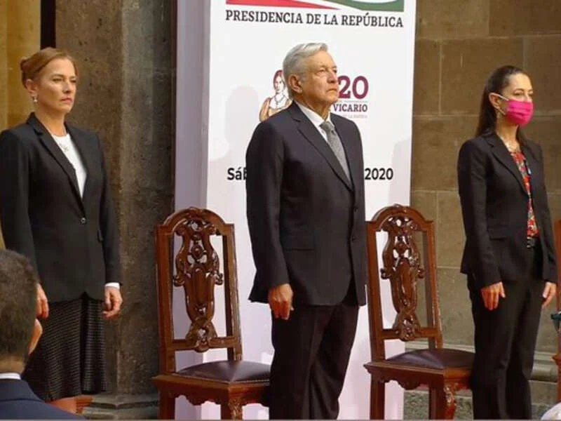 Fotografía original de Redes Sociales de Gobierno de México