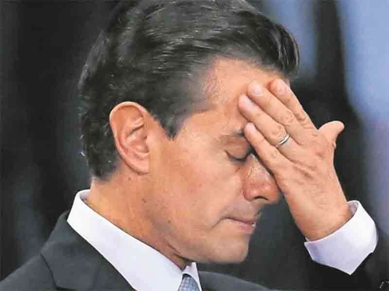 El Presidente califica de traidor a la patria a Enrique Peña Nieto
