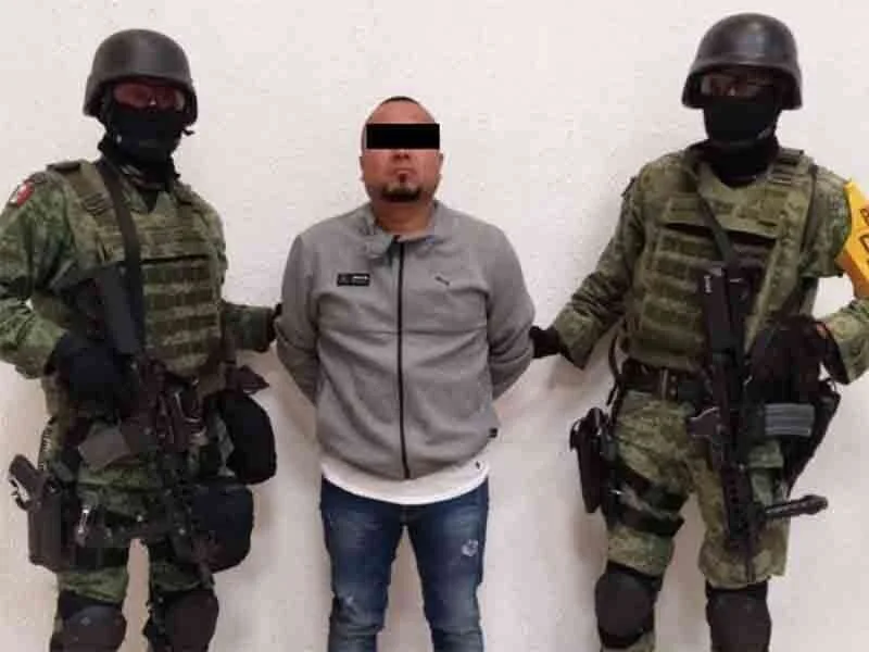 ¡Por fin cayó El famoso "Marro"!