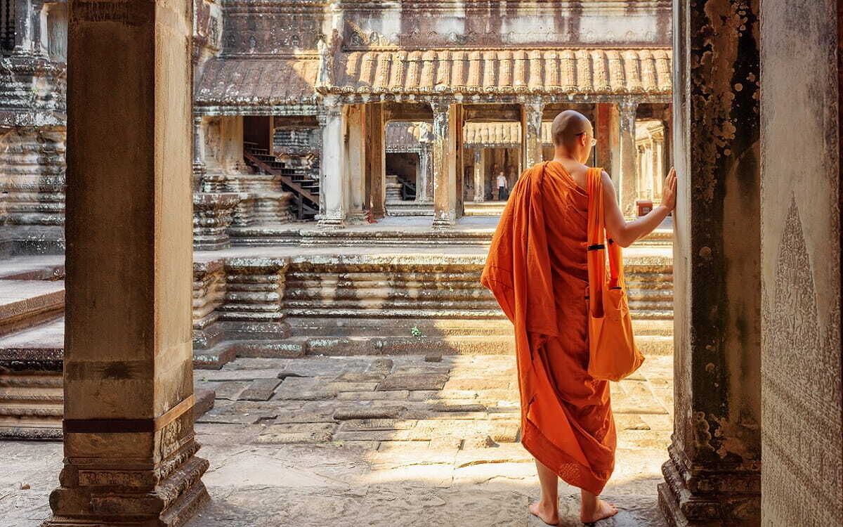 Galería de Los Mil Budas de Angkor Wat