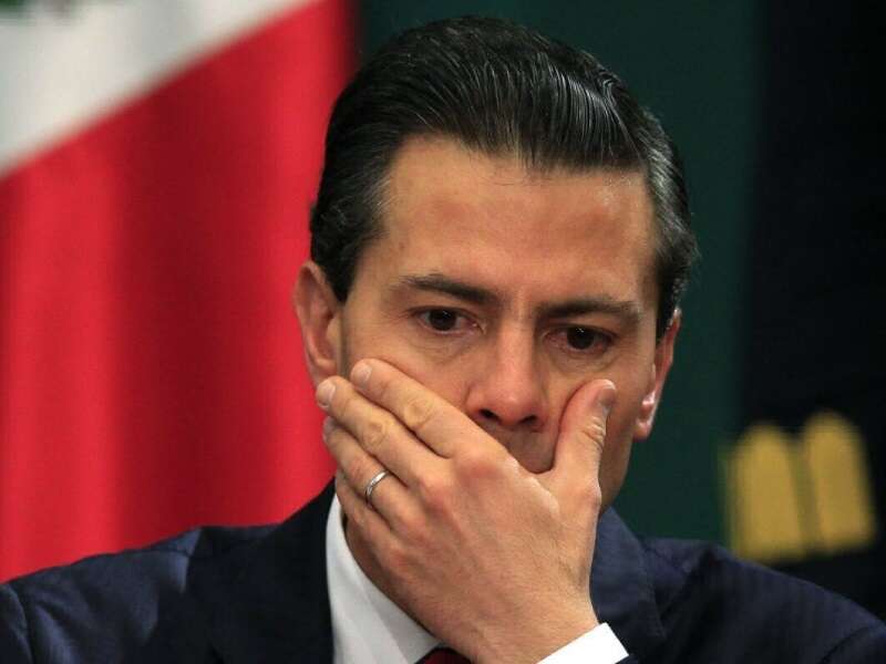 El sexenio de la impunidad.