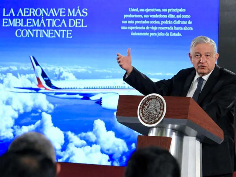 AMLO Avión 1