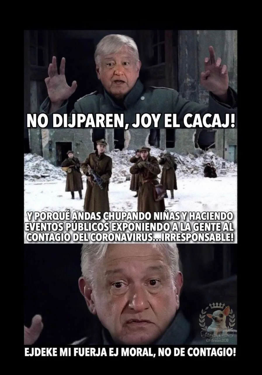 No, pues ¡ya la hicimos!