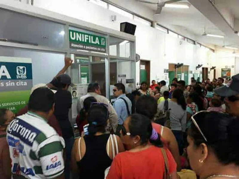 IMSS saturado El Punto sobre la i 1