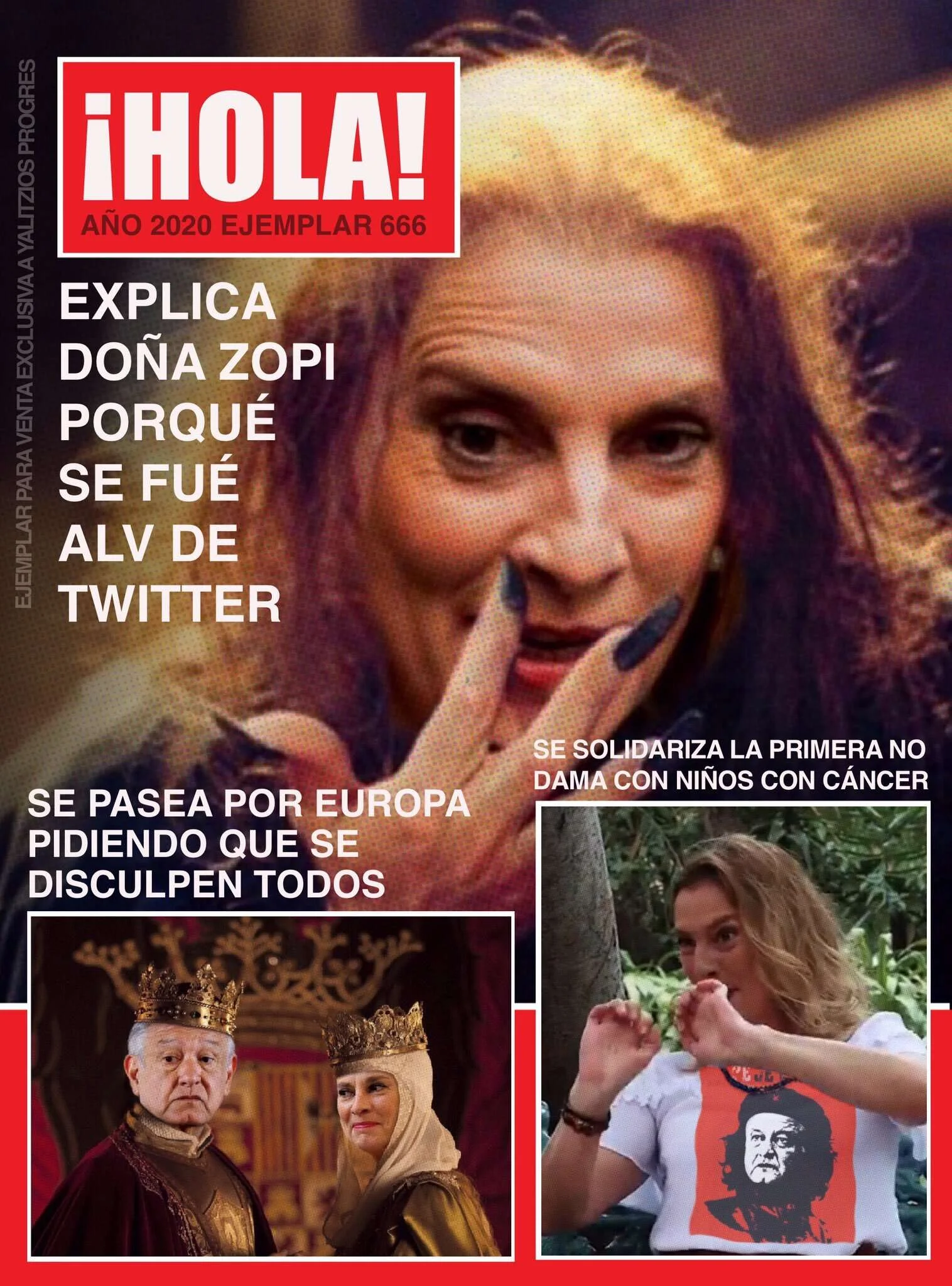 Revista Hola Fifirulais
