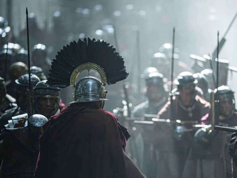 Soldados Romanos El Español 1