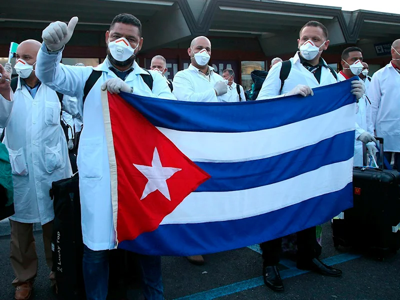 Médicos cubanos: Esclavitud moderna