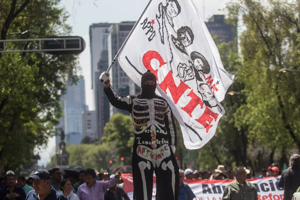 CNTE Marcha 1 2
