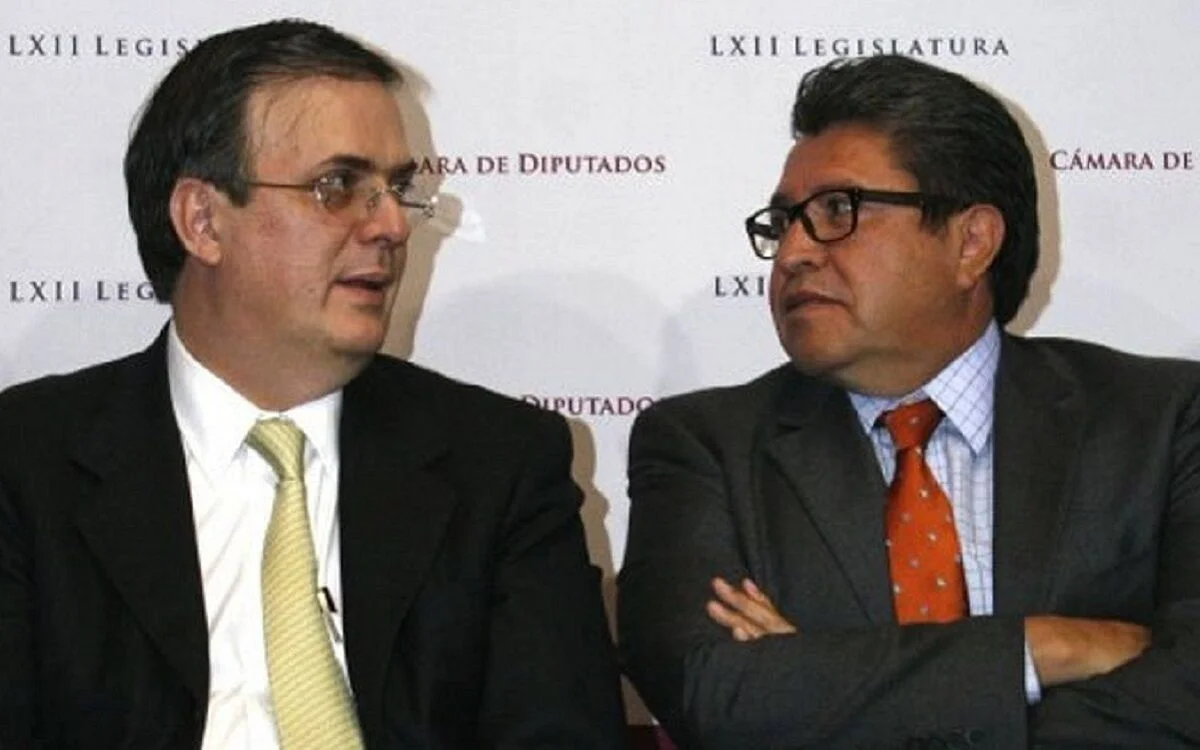 Ebrard/Monreal vs AMLO y su candidat@