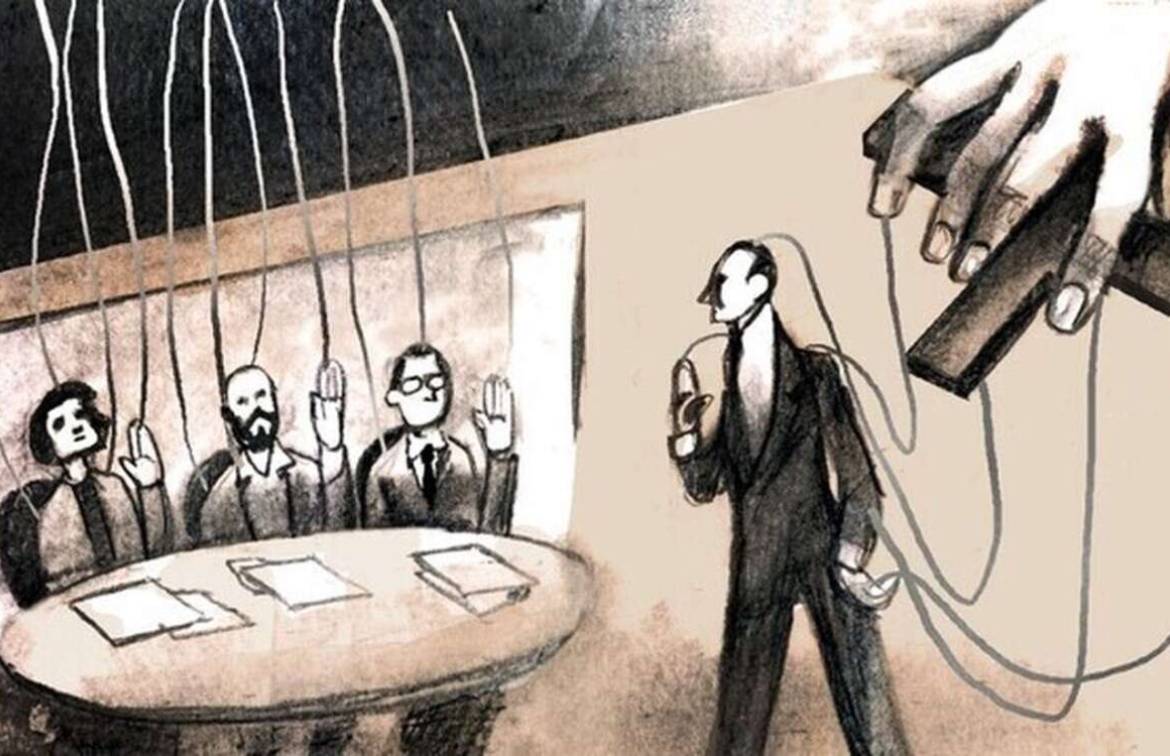 Termómetro democrático.