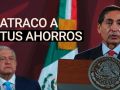 La burra no era arisca, los palos la hicieron, atraco hacienda