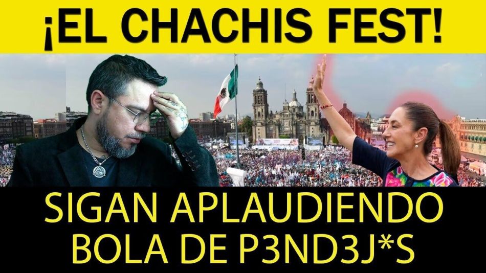 Claudia sheinbaum, Un Año Ha Pasado Y Las Cosas Van Peor ¡A Celebrar!