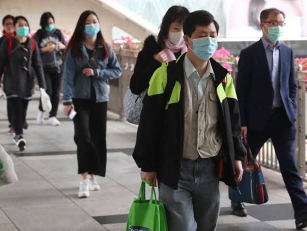 Uso de cubrebocas en China, durante epidemia de #coronavirus