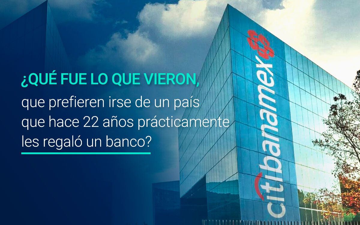 BANAMEX: Un gigante con pies de plomo