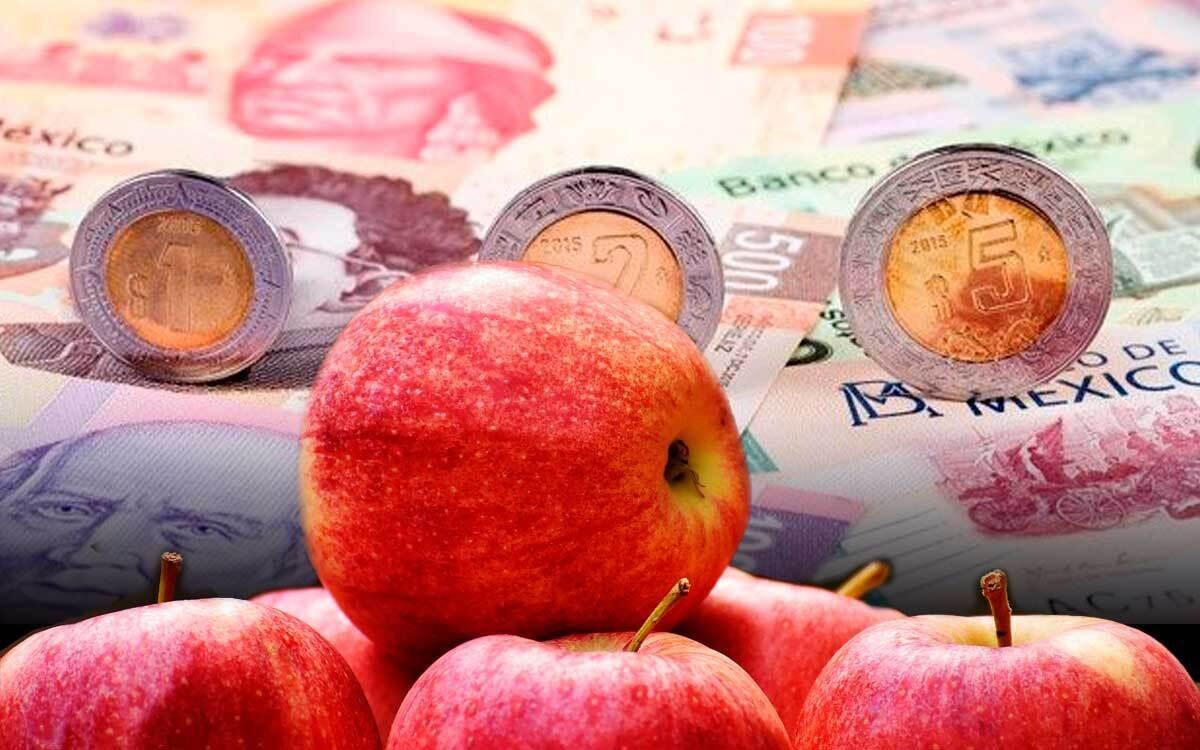 Manzanas y PIB.